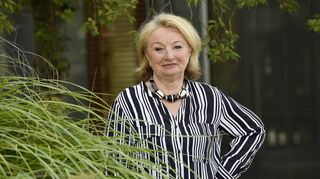 Helen Heberer, aufgenommen im Sommer vergangenen Jahres, ist in der Mannheimer Stadtgesellschaft vielfältig engagiert. Das will sie bleiben.