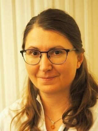 Agnieszka Zabrocka blieb der Liebe wegen in Deutschland.