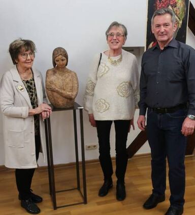 Uta Hamerla (v.l.), Veronika Drop und Bernd Gerstner.