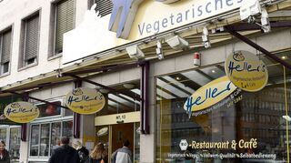 Das vegetarische Vollwertrestaurant Heller´s in N 7 gibt es seit mehr als 30 Jahren. Eine Schließung würde die Mitarbeitenden sowie treue Stammkunden hart treffen.