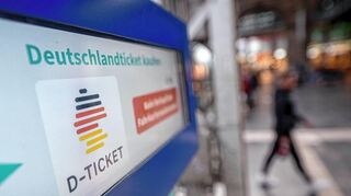 Nutzerzahl des Deutschland-Tickets ist in der Region zuletzt gestiegen.