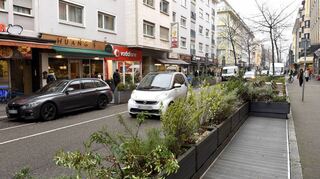 Erkennen Sie Mannheim Fressgasse
Foto Thomas Troester