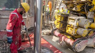 Ob und wie Geothermie für die Wärmeplanung genutzt werden kann (hier eine Geothermiekraftwerk-Baustelle in Bayern), will die TWL prüfen.