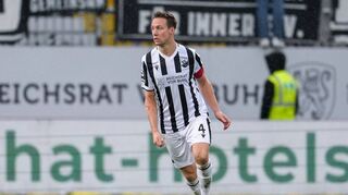 Sandhausens Kapitän Tim Knipping kehrte gegen den SV Waldhof Mannheim in die Startelf zurück.