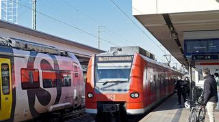 Der Mannheimer Hauptbahnhof ist ein Knotenpunkt für viele Linien der S-Bahn Rhein-Neckar.