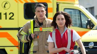 Sabrina Amali spielt die Hauptrolle in der neuen ARD-Serie „Die Notärztin“.