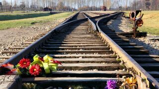 Zilli Schmidt erinnerte an die Verbrechen im KZ Auschwitz-Birkenau.