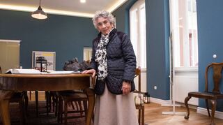 Die Sinteza Zilli Schmidt wurde mit über 90 Jahren zur Bürgerrechtsaktivistin.