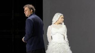 Jonas Kaufmann und Asmik Grigorian in der Wiener „Turandot“.