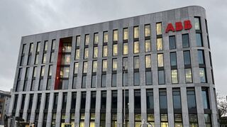 Der neue ABB-Campus in der Kallstadter Straße in Mannheim-Käfertal.
