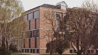 <p>Heinz Mohl erweiterte die Kunsthalle Karlsruhe 1990.</p>