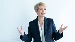 Verlässt die BASF: Vorständin Melanie Maas-Brunner.