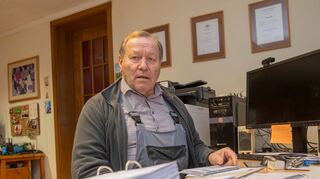 „Mit dem Aus für Agrardiesel und einer Kfz-Steuer hat niemand gerechnet“, sagt der Lampertheimer Willi Billau.