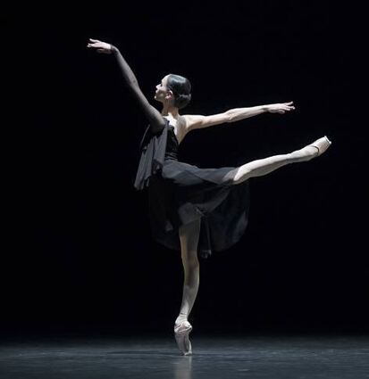 Typisch Primaballerina: Szene aus „Tschaikowskys Welten“.