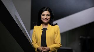 Sindhu Gangadharan, 47, leitet die indische Entwicklungsabteilung von SAP mit rund 13 000 Beschäftigten.