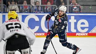 Adler-Spieler Kris Bennett ist verletzt.