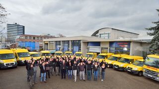 <p>Blick in die Firmenzentrale von Pressluft Götz in Mannheim.<br></p>