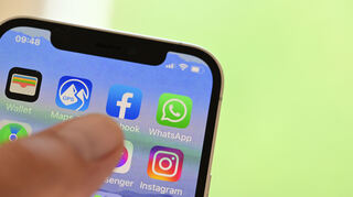 Die angeblichen Warnungen kursieren unter anderem über den Messenger-Dienst WhatsApp.