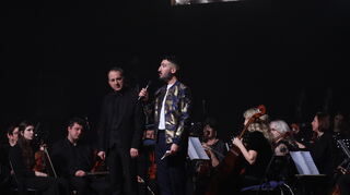 Überraschungsgast aus dem Harry Potter Cast: Tolga Safe, spielte die Rolle als Adjutant von Igor Karkaroff.