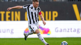 Rouwen Hennings gehört beim SV Sandhausen mit sechs Treffern bislang zum besten Torschützen. Zum Trainingsauftakt im neuen Jahr an diesem Mittwoch soll der zuletzt verletzte Stürmer wieder auf dem Rasen stehen.