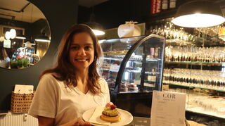 Anika Klingbeil kreiert für den Pop-Up Store Pâtisserie CØR französische Leckereien.