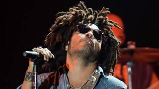 Veröffentlicht am 15. März: US-Rockstar Lenny Kravitz.