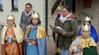In Bürstadt laufen die Sternsinger am 4. Januar los.