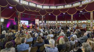 Seit 30 Jahren gibt es die Literaturtage (Bild). Gefeiert wird in diesem Jahr auch der Titel „Unesco-Literaturstadt“, der Heidelberg 2014 verliehen wurde.