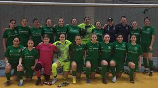 Hervorragende Plätze belegten die beiden Frauenmannschaften des TSV Amicitia beim Wintercup in Birkenau.
