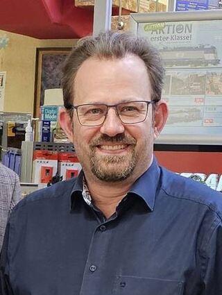 Co-Inhaber Sven Heine ist bereits seit 16 Jahren im Modell-Geschäft.