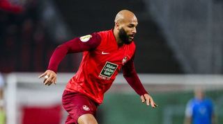 Der 14-fache US-Nationalspieler Terrence Boyd soll beim Fußball-Drittligisten SV Waldhof die Offensivprobleme beheben.