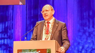 Oberbürgermeister Christian Specht.
