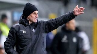 Waldhofs Trainer Rüdiger Rehm sah in Freiburg ein 2:2 seines Teams bei der U 23 des SC.