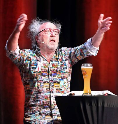 Neues Jahr, altes Temperament: Seit 2002 spielt Urban Priol seinen satirischen Jahresrückblick „Tilt!“, seit 2006 ist er damit in Mannheim ein Dauerbrenner.