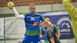 Für die Herren des TSV Amicitia um Steven Beck (am Ball) kommt es zu einem besonderen Testspiel: Sie empfangen den Sydney Uni Handball Club.