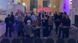 Neujahrsempfang des FDP-Kreisverbands und der FPD/MfM-Fraktion im Gemeinderat im Rhein Neckar Theater in Neckarau.