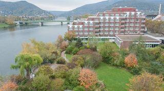 Das Mariott Hotel im Jahr 2012: Hier tagt ab Freitag die CDU.