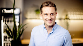 CEO Hendrik Sander hat Neotaste mit Tobias Düser zusammen gegründet.