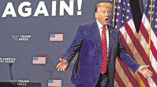 Die Washington Post hat während seiner Amtszeit 30 000 Lügen gezählt. Trotzdem stehen in den USA nach wie vor viele Menschen hinter Donald Trump.