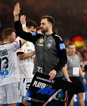 In den vergangenen zwei Jahren zum Teamplayer gereift: Torwart Andreas Wolff.