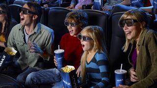 Immer ein tolles Erlebnis sind die 3D-Filme im Imax-Kino in Sinsheim.