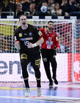 Juri Knorr zeigte eine starke Leistung. Der Regisseur der Rhein-Neckar Löwen lenkte das deutsche Spiel.