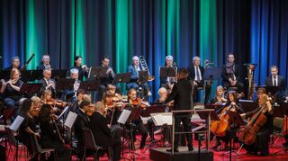 Das Neujahrskonzert der Starkenburg Philharmoniker im Bürgerhaus war wieder ein Publikumsmagnet.