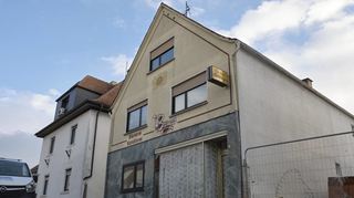 Keine Entspannung in der Friedensstraße: Diese frühere Bäckerei sollte zur Flüchtlingsunterkunft werden. Daraus wir nun nichts.