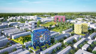 "Architektonisches Disneyland"nennt Einald Sandreuther die vier HOME-Hochhäuser, die auf Franklin entstehen sollen. Und auch sonst findet er deutliche Worte für neue Architektur in Mannheim.