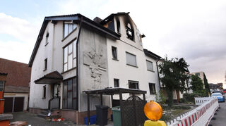 Das Brandobjekt wurde durch die Polizei gegen unbefugtes Eindringen versiegelt.