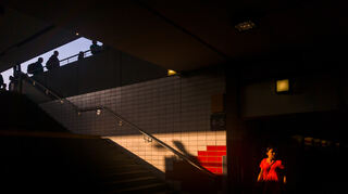 Lichtblick im Dunkeln.