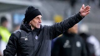 Am Samstag darf SVW-Trainer Rüdiger Rehm wieder Kommandos in einem Drittligaspiel geben.