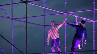 Kulturinitiativen aller Größen und Sparten sollen im Netz der möglichen Kulturstadt Heidelberg wirken. Unser Bild entstand bei „ArtOrt goes AIRfield“ 2019.