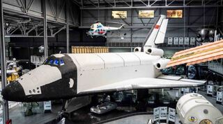In der Raumfahrthalle des Technik Museums Speyer wird ab Mitte März die neue „ALL.TÄGLICH!“ zu sehen sein.